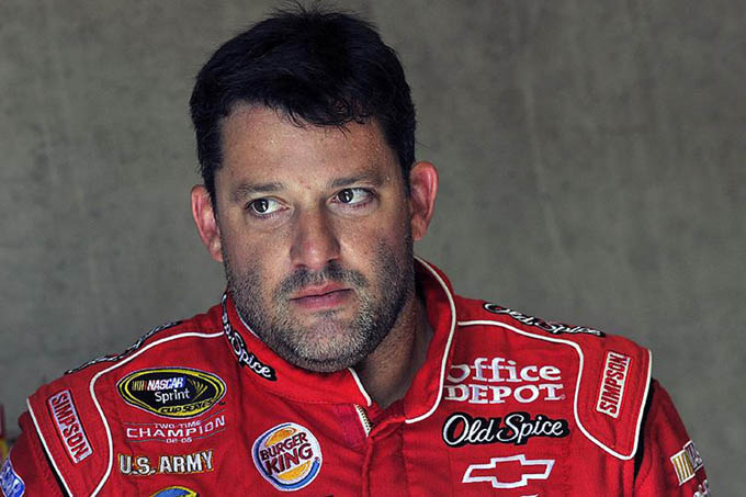 Tony Stewart racexpress